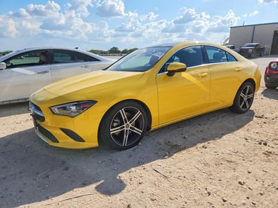 2021 Mercedes-Benz CLA-Class
