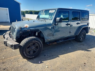 2015 Jeep Wrangler