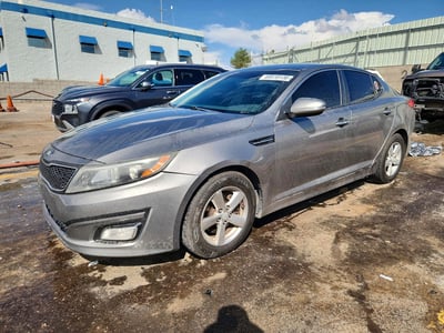 2015 Kia Optima