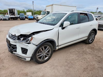 2015 Volkswagen Touareg