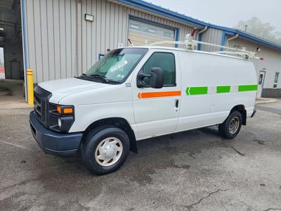 2011 Ford E-250