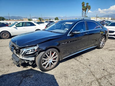 2015 Mercedes-Benz S-Class