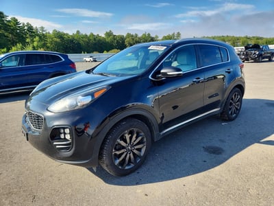 2018 Kia Sportage