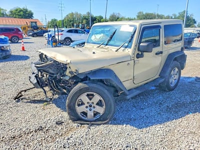 2011 Jeep Wrangler