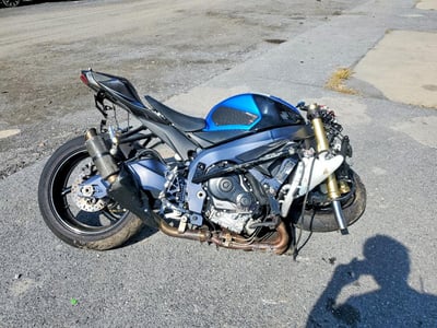 2011 Suzuki GSX-R750