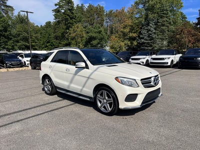 2016 Mercedes-Benz GLE-Class