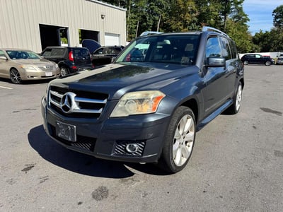 2010 Mercedes-Benz GLK-Class