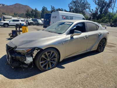 2021 Lexus IS 350