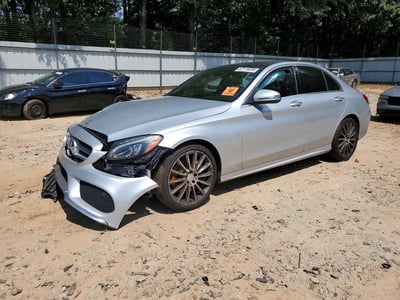 2016 Mercedes-Benz C-Class