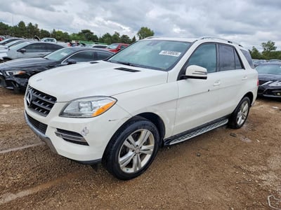 2014 Mercedes-Benz M-Class