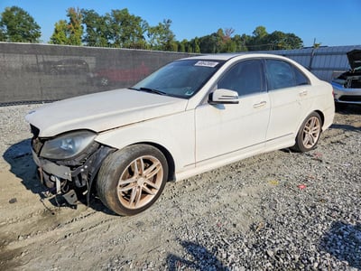 2014 Mercedes-Benz C-Class