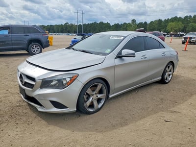 2014 Mercedes-Benz CLA-Class