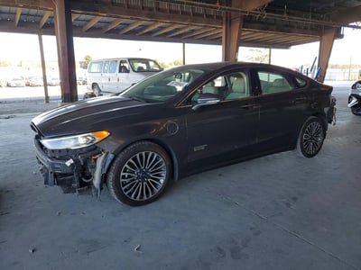 2017 Ford Fusion Energi