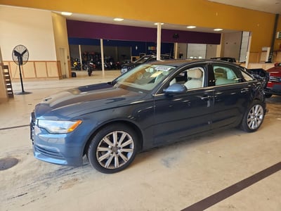 2015 Audi A6