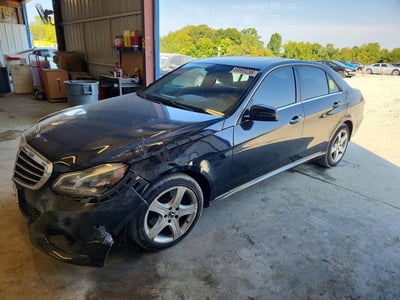 2016 Mercedes-Benz E-Class