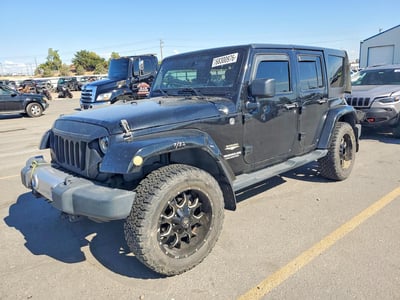2013 Jeep Wrangler