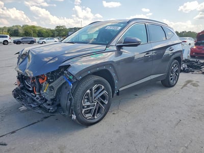 2025 Hyundai Tucson Hybrid