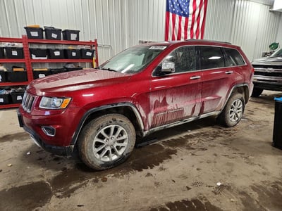 2015 Jeep Grand Cherokee