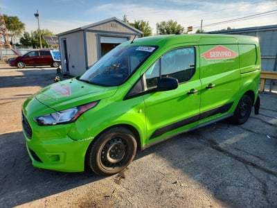 2022 Ford Transit Connect