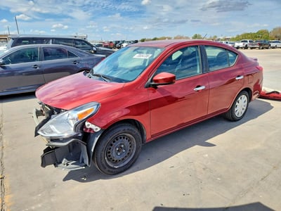 2018 Nissan Versa