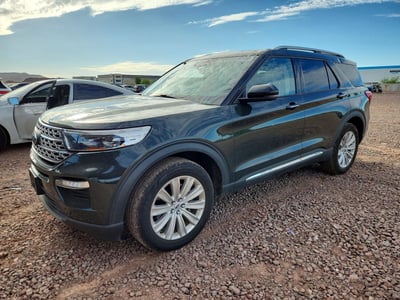 2022 Ford Explorer
