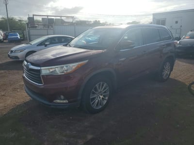 2015 Toyota Highlander Hybrid