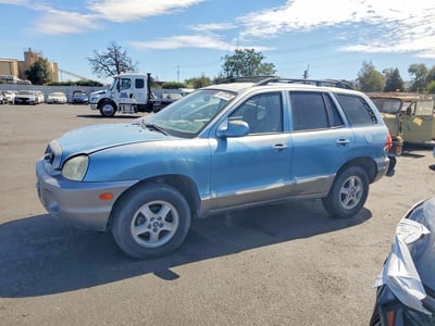 2004 Hyundai Santa Fe