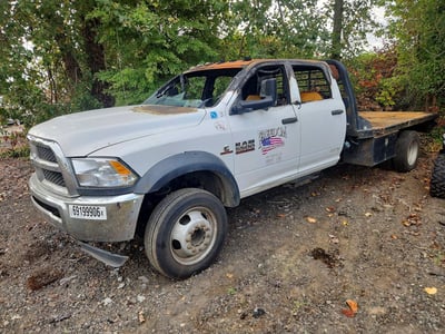 2018 RAM 5500 Chassis