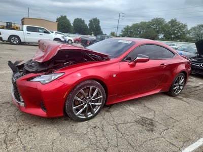 2021 Lexus RC