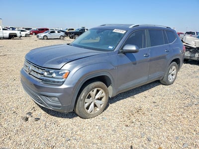 2018 Volkswagen Atlas