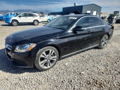 2017 Mercedes-Benz C-Class