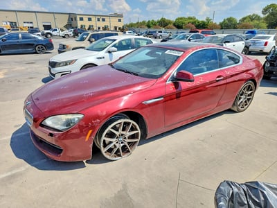 2012 BMW 6 Series