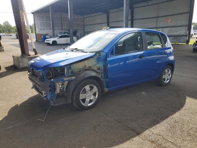 2009 Chevrolet Aveo
