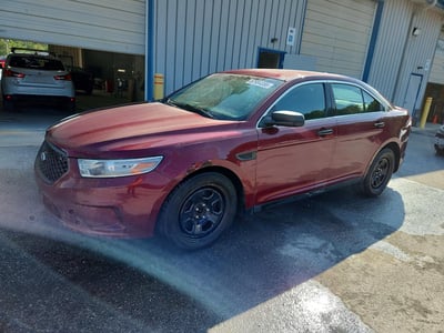 2013 Ford Taurus Police Interceptor