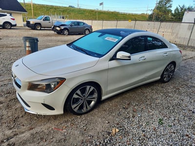 2019 Mercedes-Benz CLA-Class