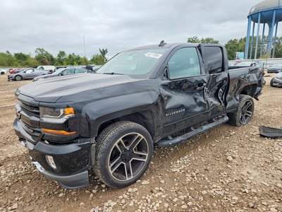 2018 Chevrolet Silverado