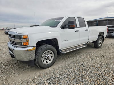 2018 Chevrolet Silverado 2500 HD