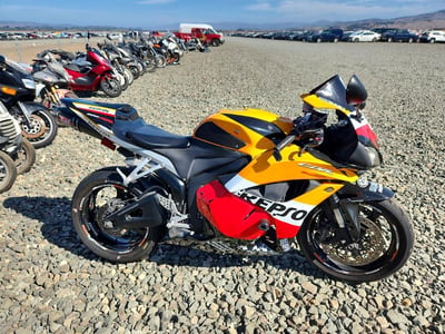 2009 Honda CBR600RR