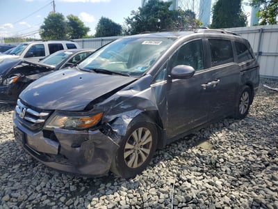 2016 Honda Odyssey