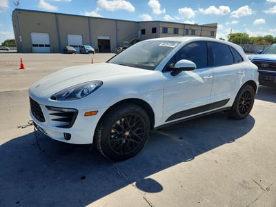 2018 Porsche Macan