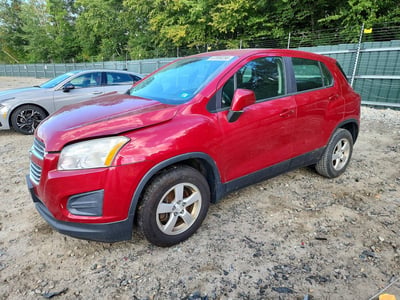 2015 Chevrolet Trax