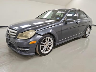2013 Mercedes-Benz C-Class