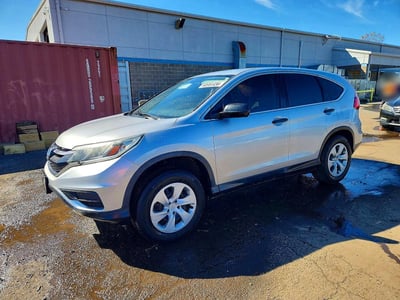 2016 Honda CR-V