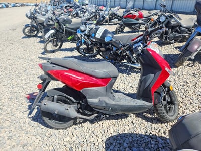 2015 Sanyang Fiddle Ii 50