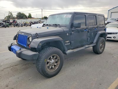 2012 Jeep Wrangler