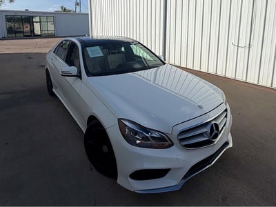 2014 Mercedes-Benz E-Class