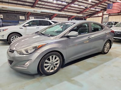 2015 Hyundai Elantra