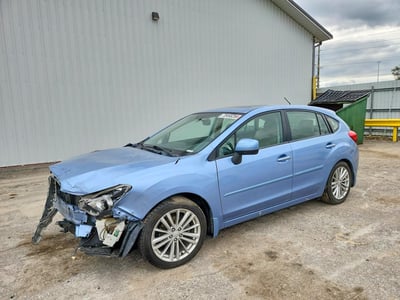 2012 Subaru Impreza