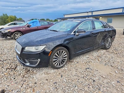 2018 Lincoln MKZ