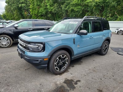 2022 Ford Bronco Sport